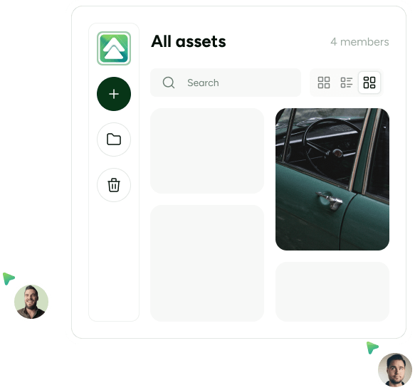 AI video generation platform interface
