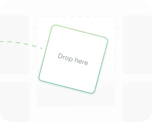 Upload and organize illustration